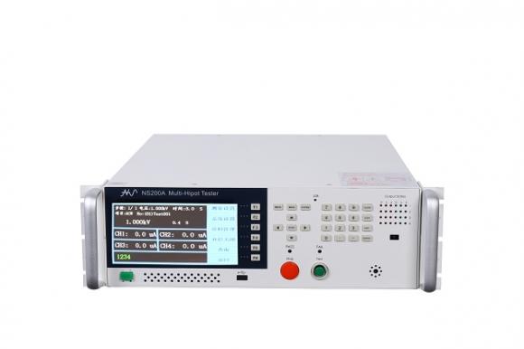 NS200B 4组2通道耐压测试仪