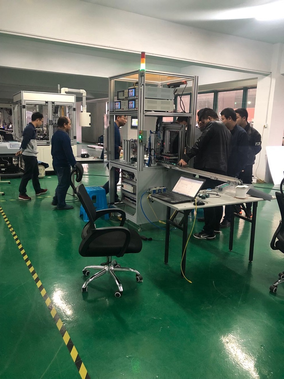 耐压测试仪厂家|耐压测试仪价格|ATE自动分拣流水线厂家